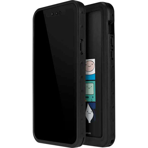 Adult Swim Adventure Time Character Tiles iPhone 15 Waterproof Case